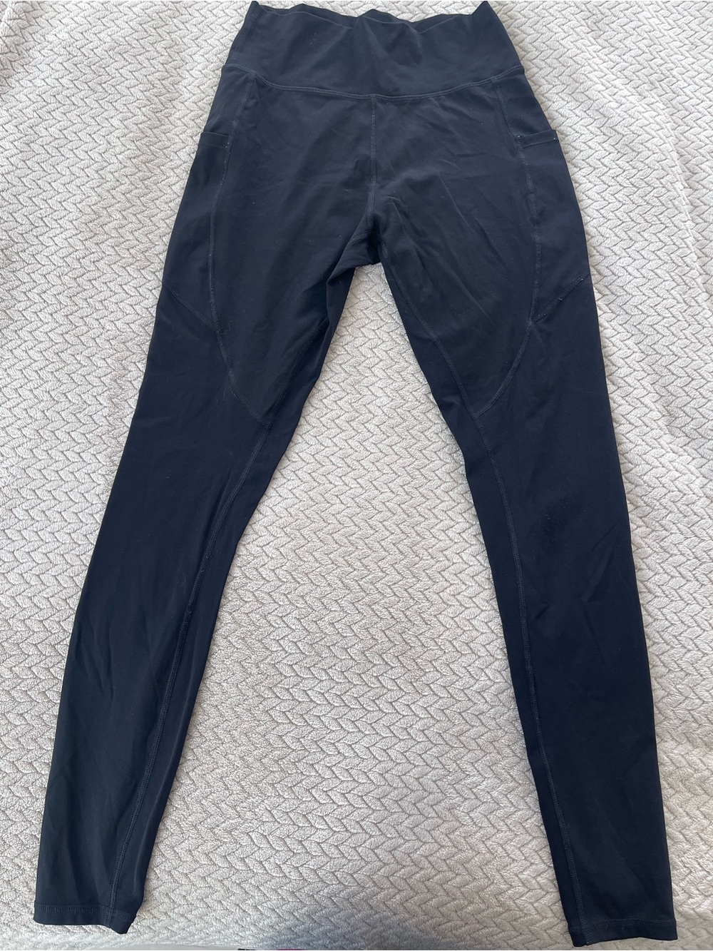 Black Women’s Performance Leggings - High Waist